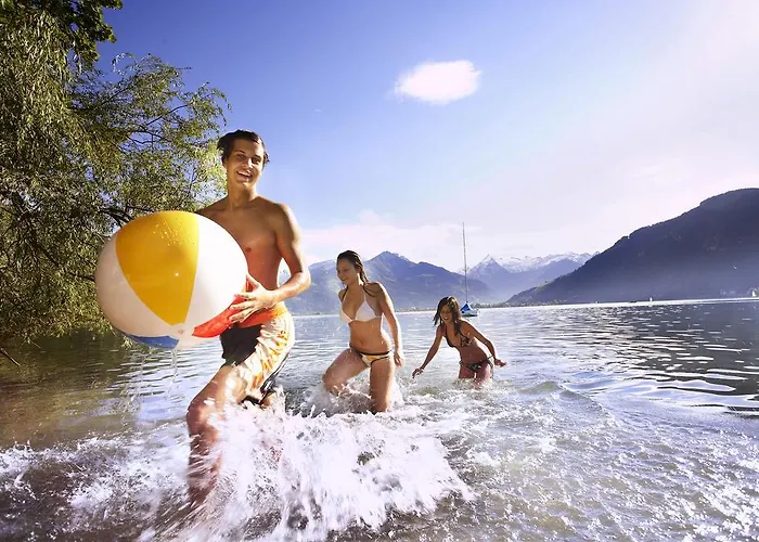 아파트 Seeblick 젤암제